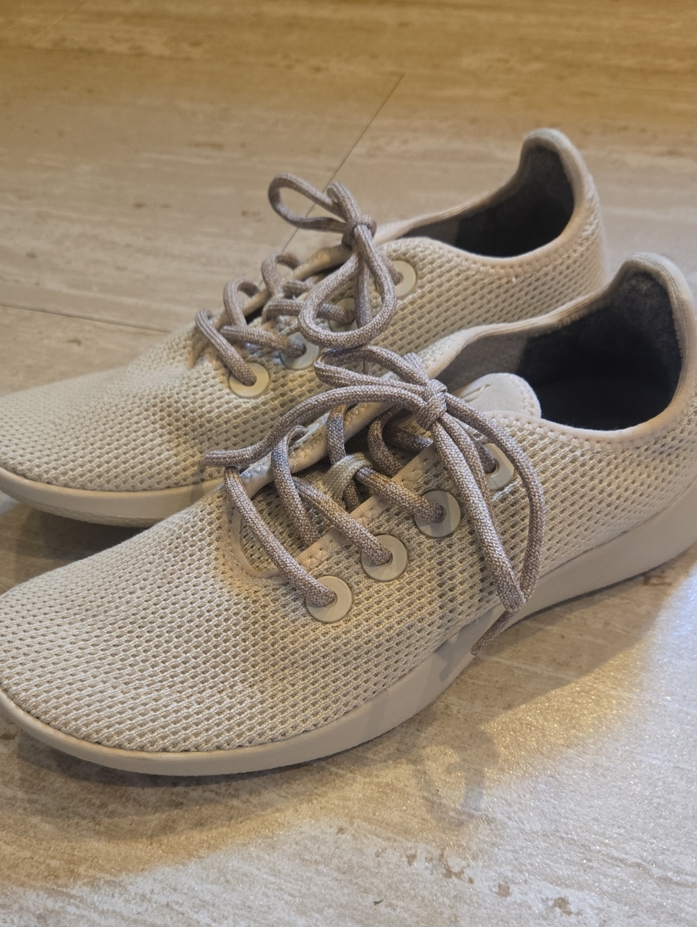 Allbirds Light Tan Sneakers